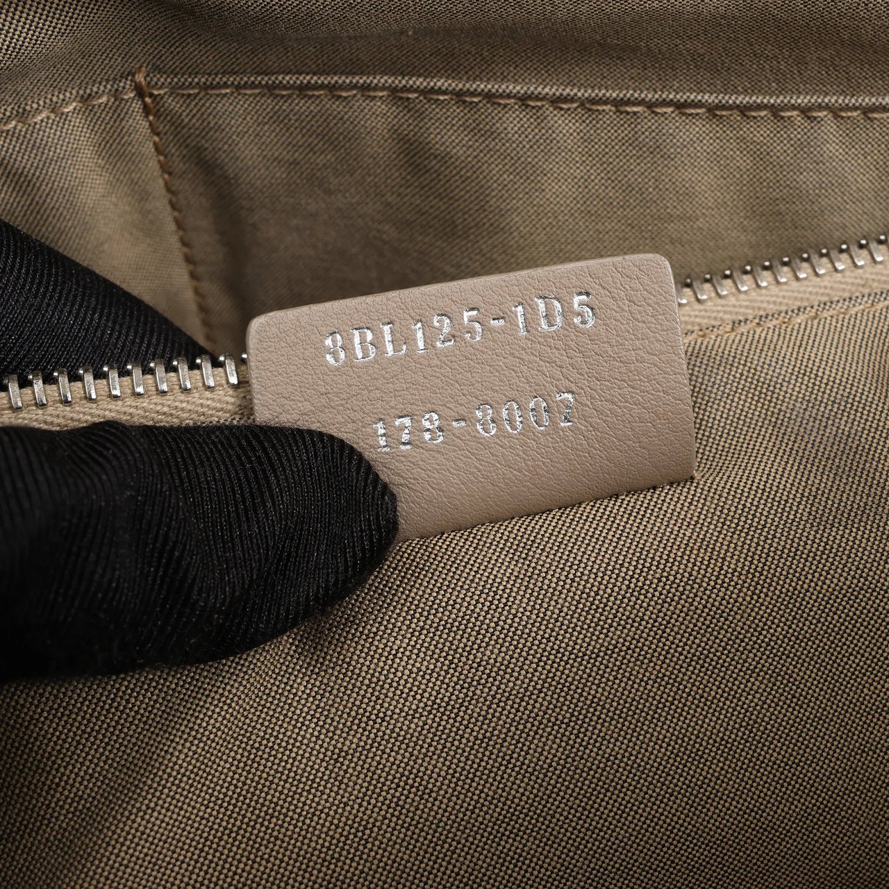 Fendi Fendi By The Way Medium Leather 2Way Handbag in Beige 8BL125 Beige