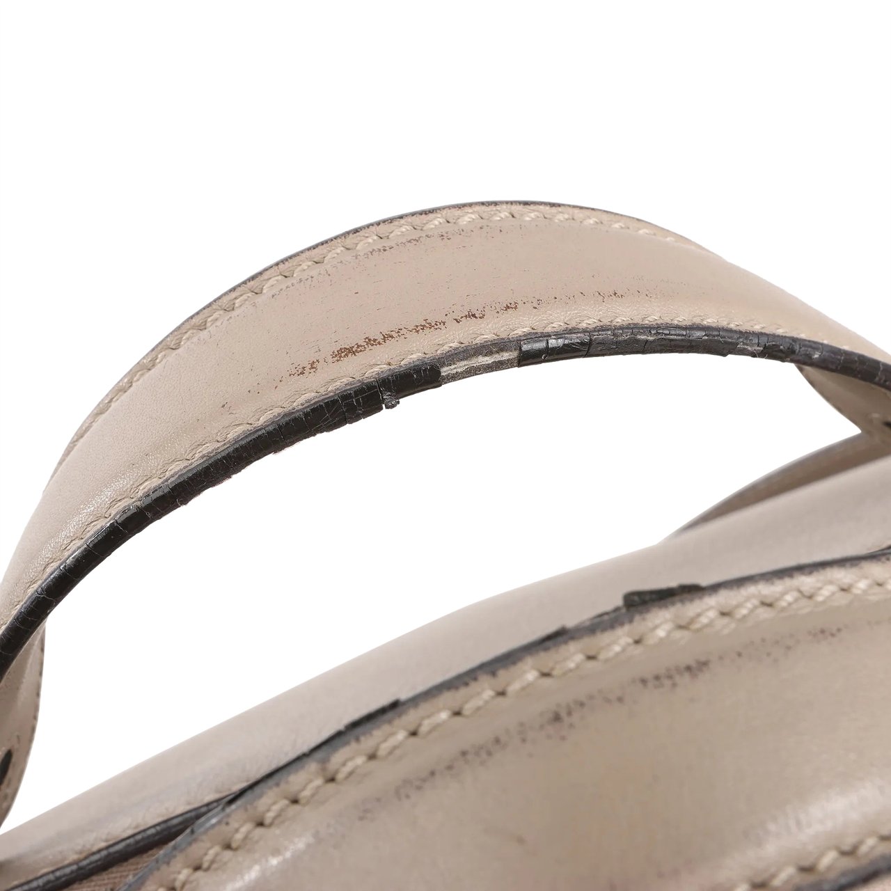 Fendi Fendi By The Way Medium Leather 2Way Handbag in Beige 8BL125 Beige