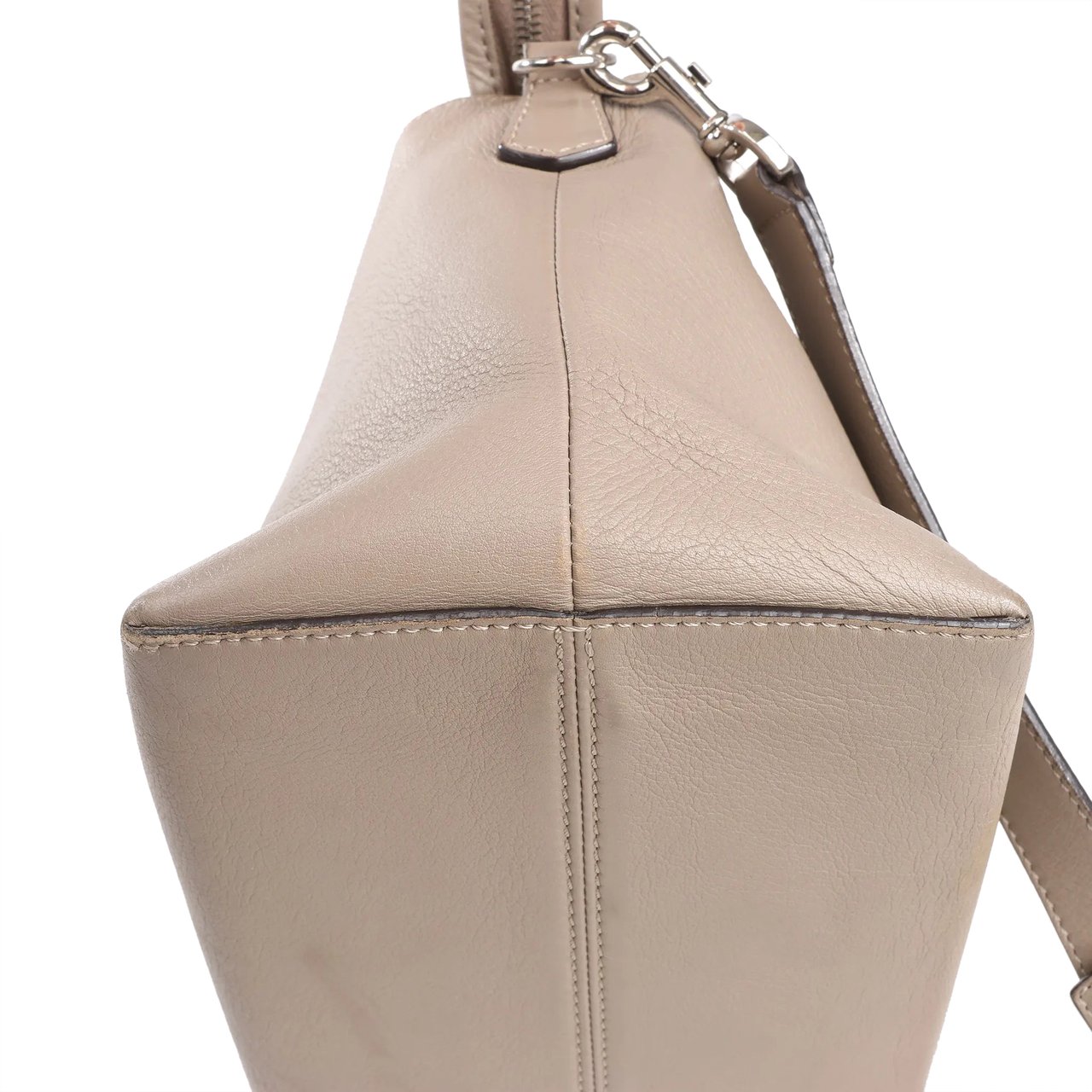 Fendi Fendi By The Way Medium Leather 2Way Handbag in Beige 8BL125 Beige