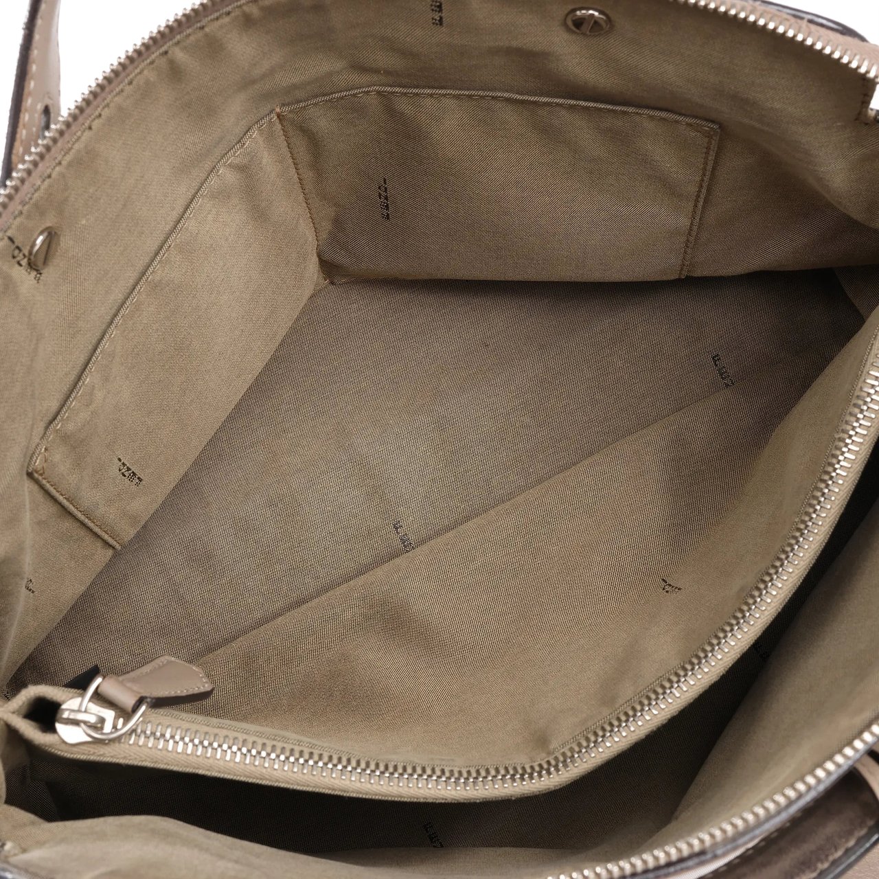 Fendi Fendi By The Way Medium Leather 2Way Handbag in Beige 8BL125 Beige