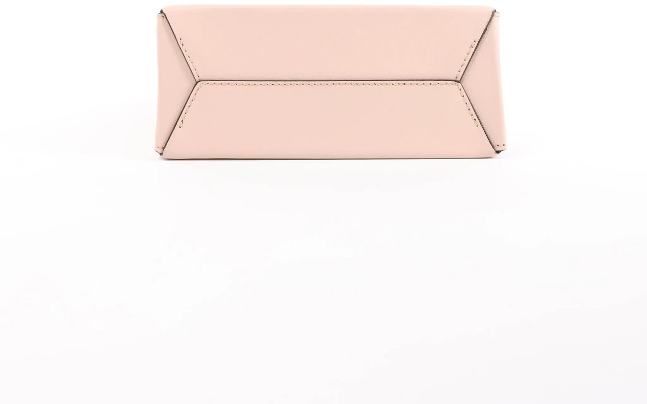 Fendi Shopping bag M Leather 2Way Handbag in Pink 8BH382 Roze