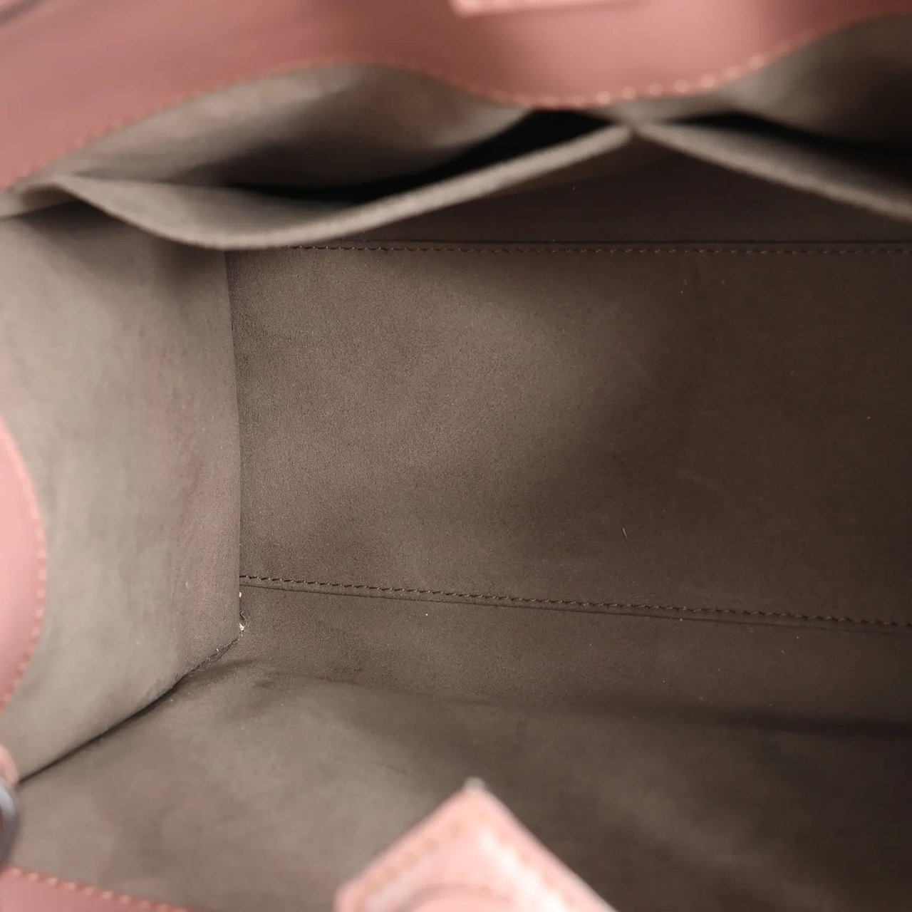 Fendi Runaway Leather 2Way Handbag in Pink 8BH344 Roze