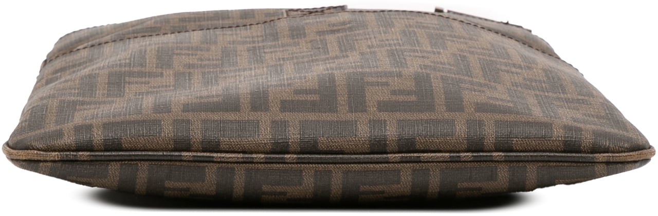 Fendi Zucca Spalmati Crossbody Bruin