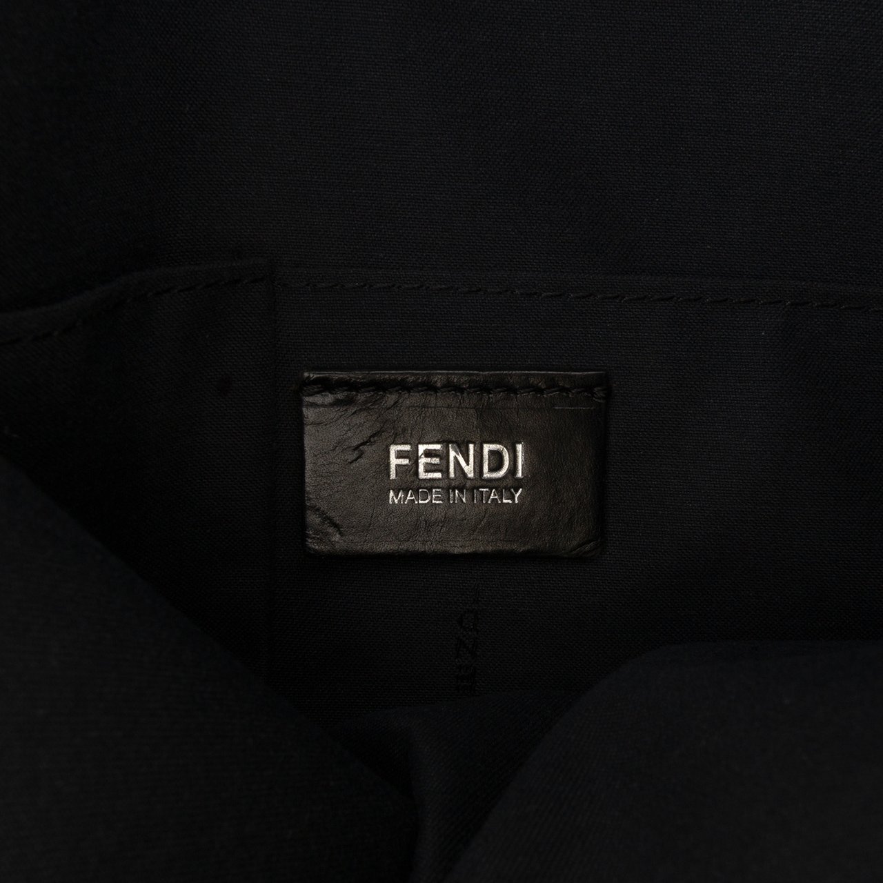 Fendi Zucca Coated Canvas Crossbody Bruin