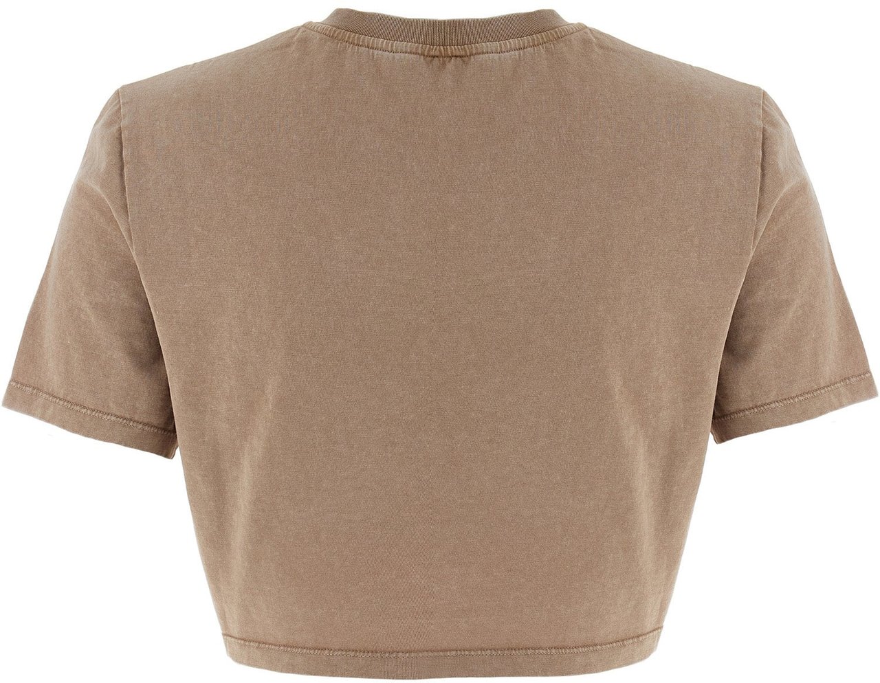 Fendi Brown Cotton T-Shirt Bruin