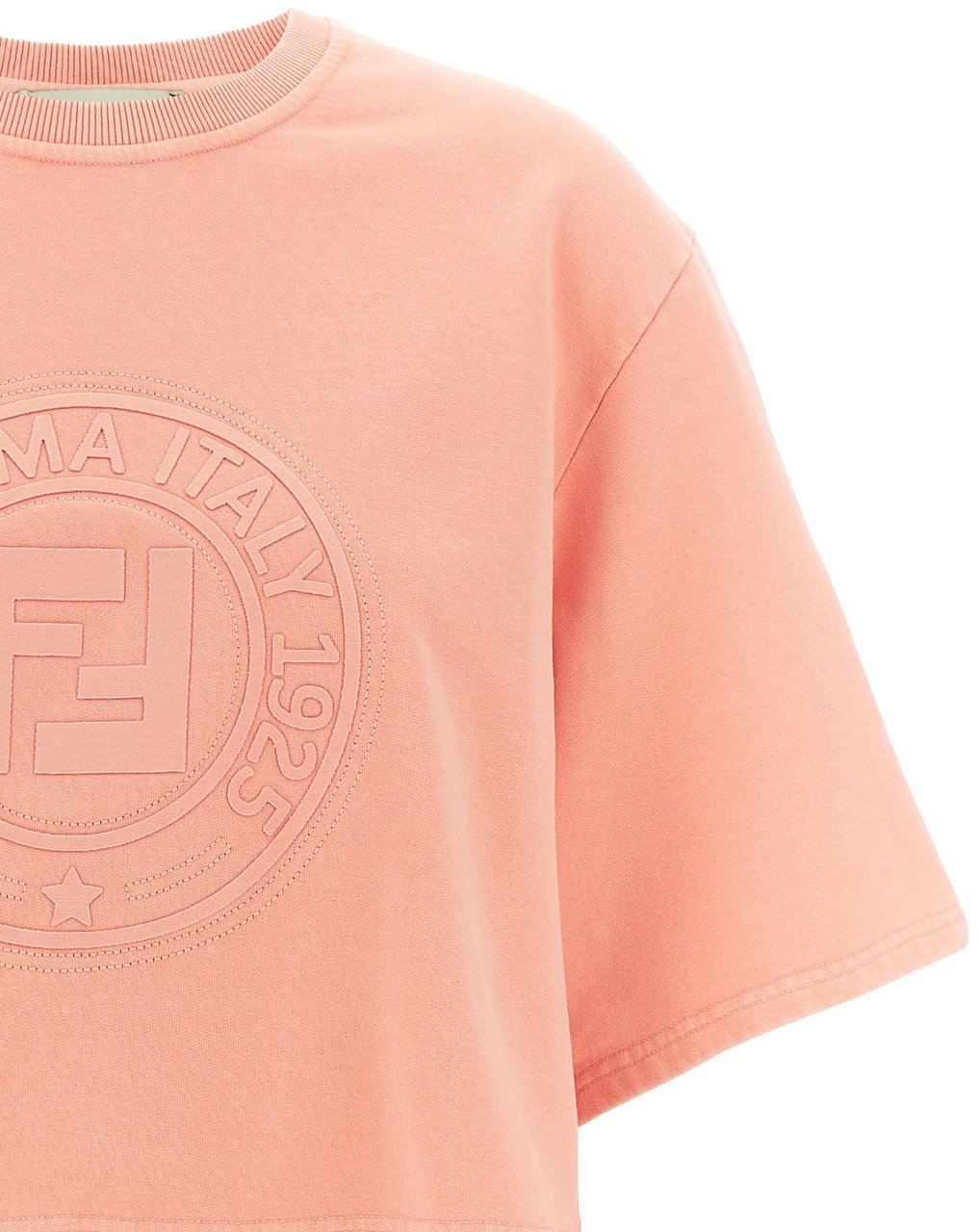 Fendi Multicolor Cotton Sweatshirt Divers