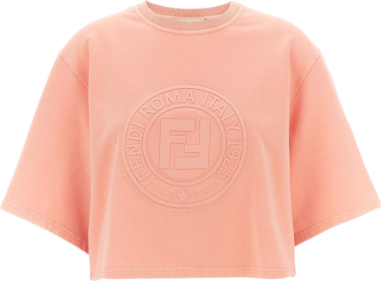 Fendi Multicolor Cotton Sweatshirt Divers
