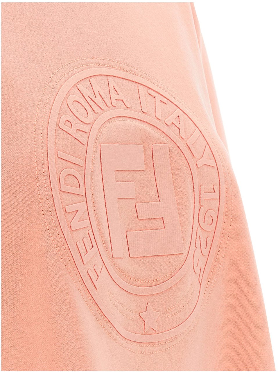 Fendi Multicolor Cotton Sweatshirt Divers