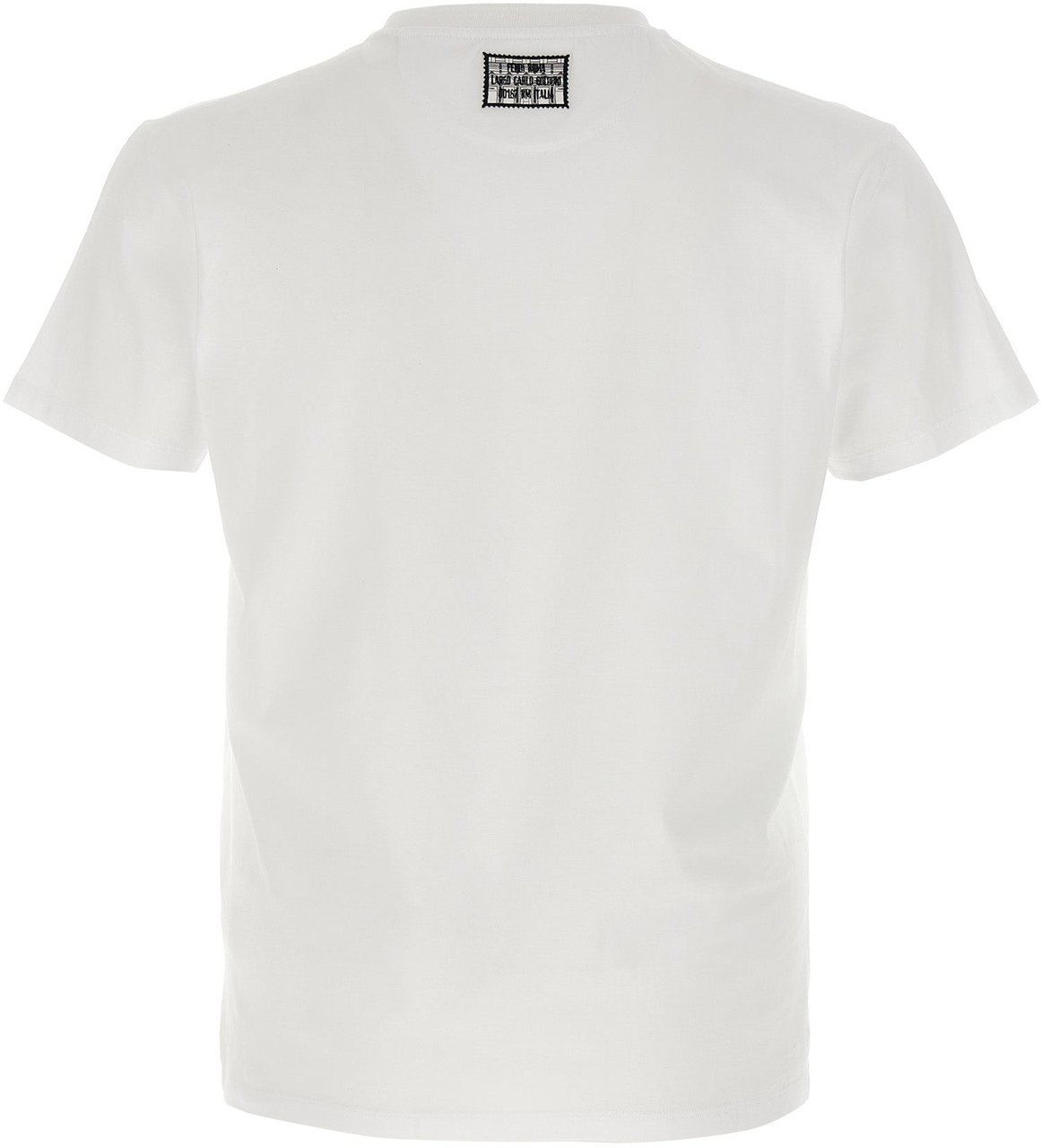 Fendi White Cotton T-Shirt Wit
