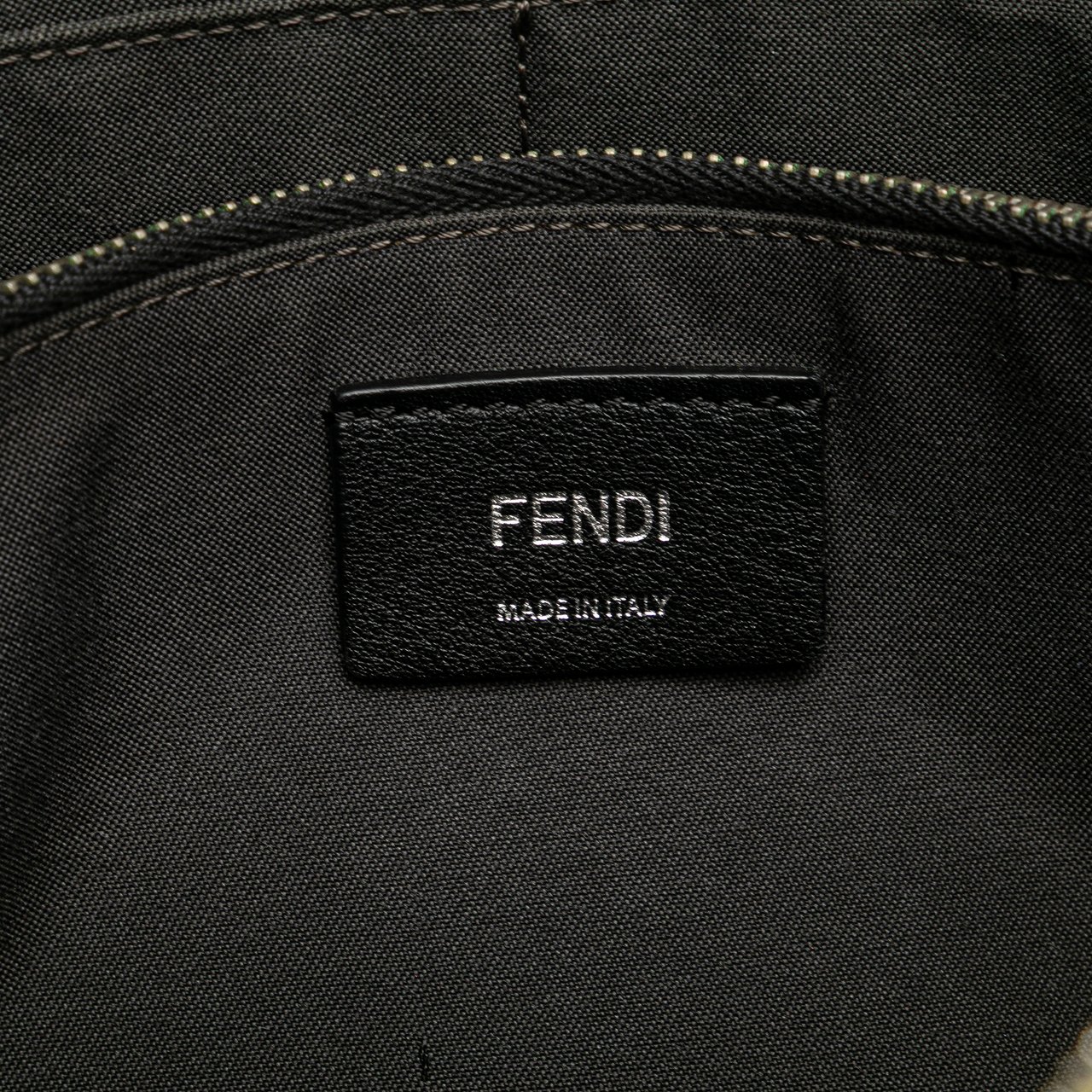 Fendi Medium Tricolor Leather By The Way Satchel Grijs