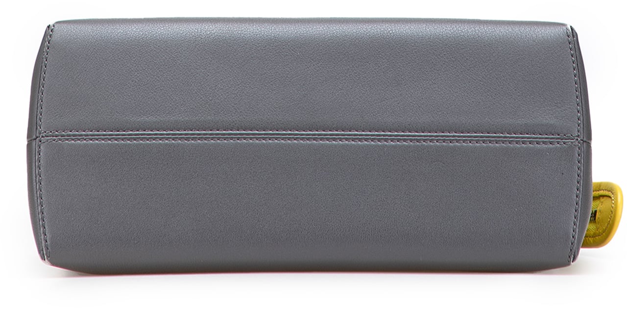 Fendi Medium Tricolor Leather By The Way Satchel Grijs