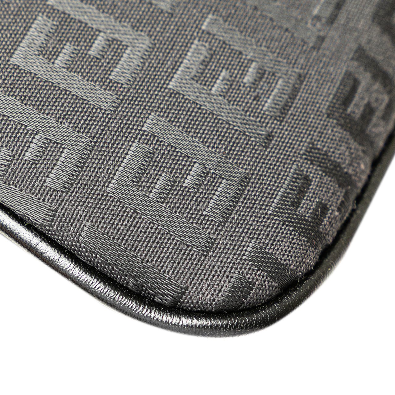 Fendi Zucchino Canvas Crossbody Zwart