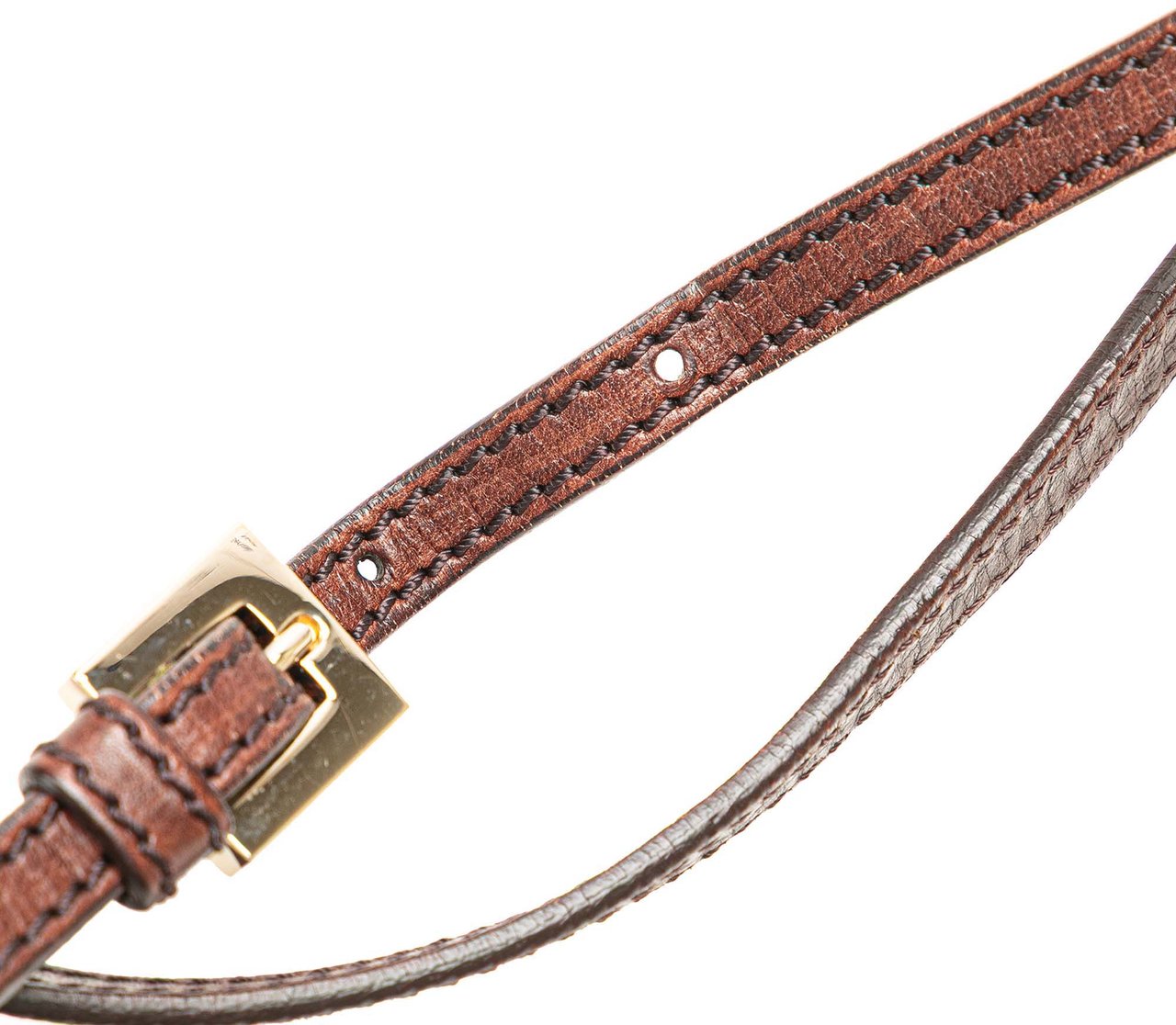 Fendi Zucchino Canvas Crossbody Bruin
