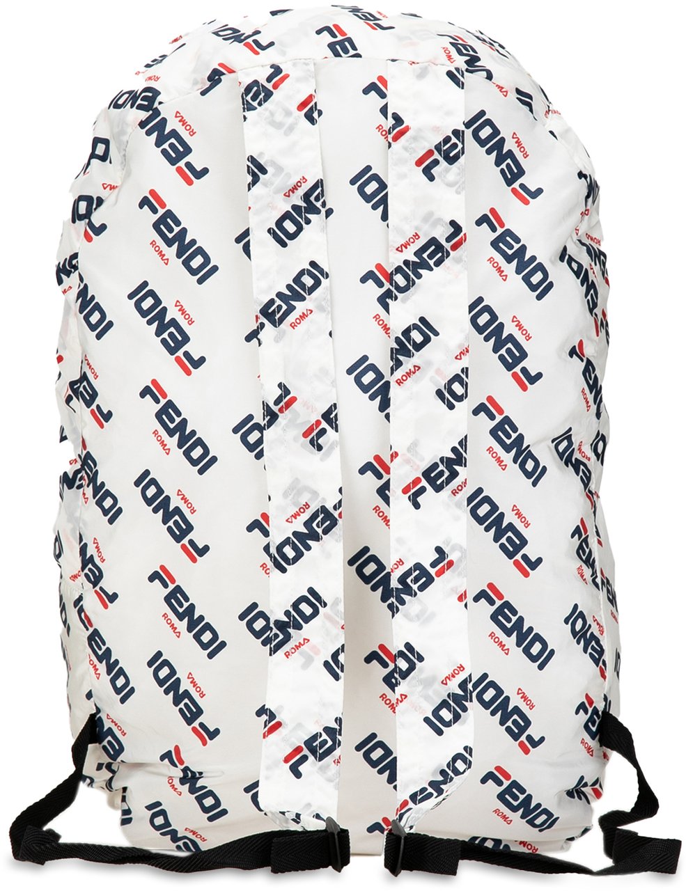 Fendi x Fila Mania Packable Backpack Wit