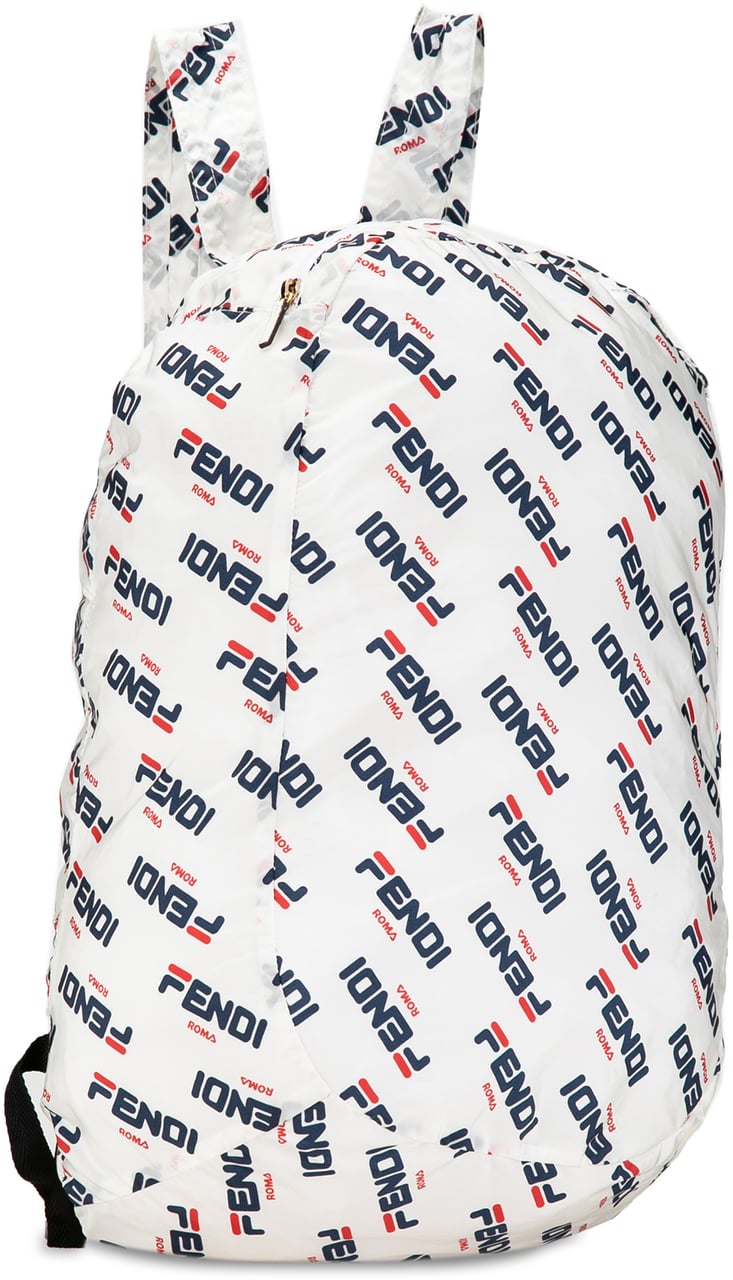 Fendi x Fila Mania Packable Backpack Wit