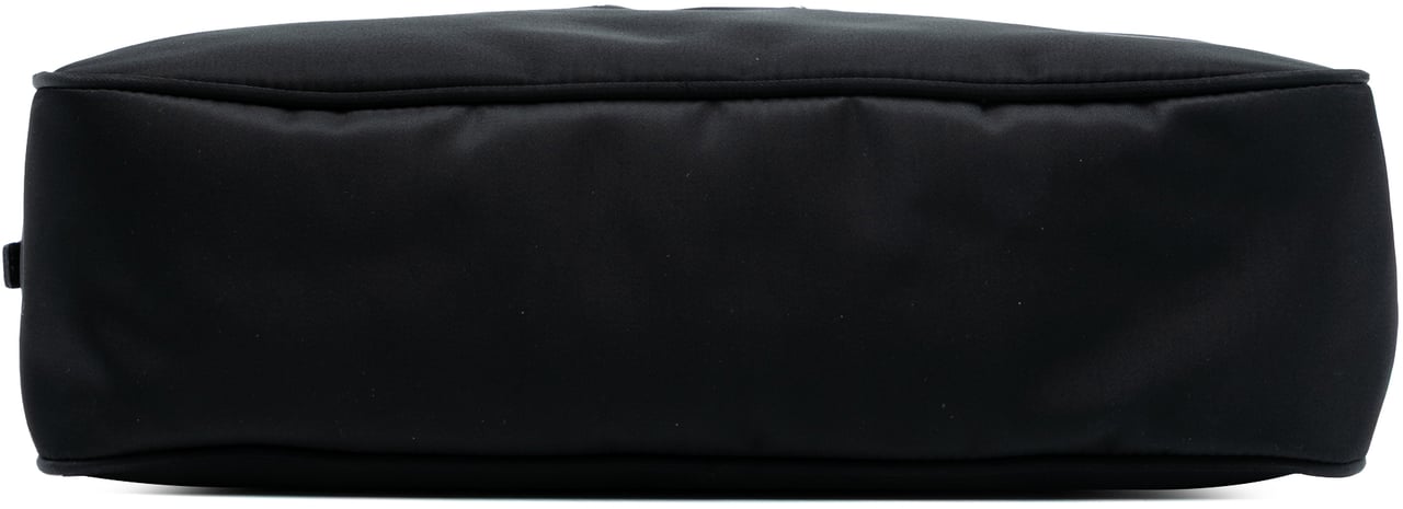 Fendi Nylon FF Handbag Zwart