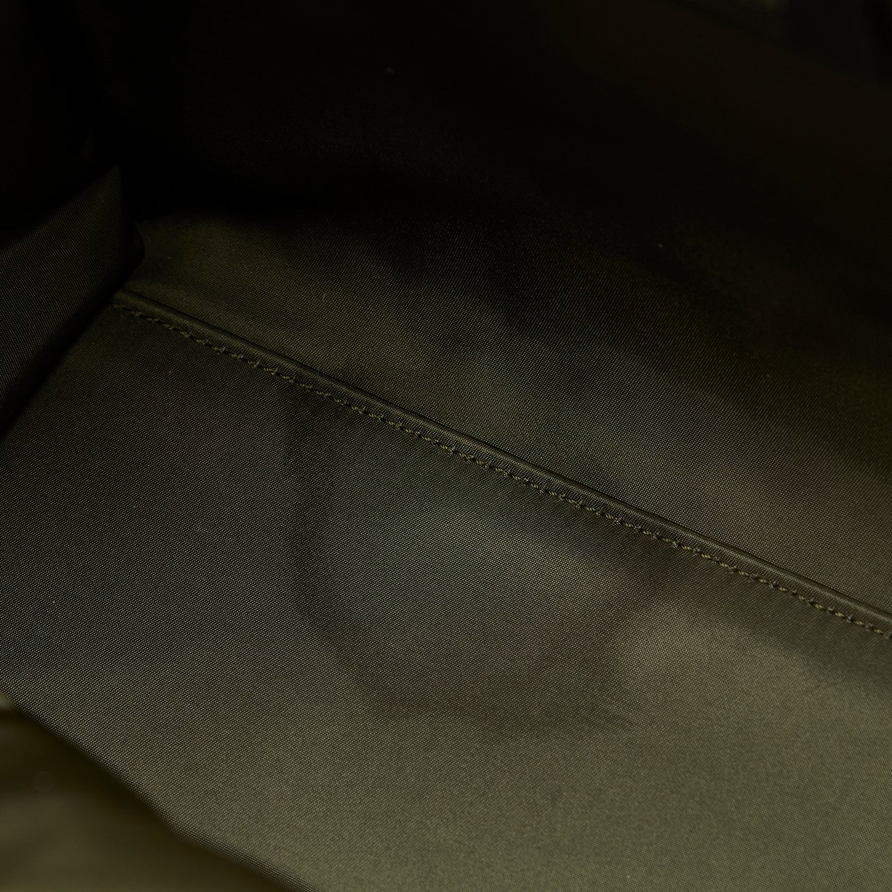 Fendi Medium Zucca Sunshine Shopper Canvas Tote Groen