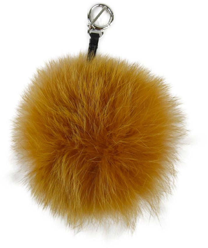 Fendi Keychain Orange Oranje