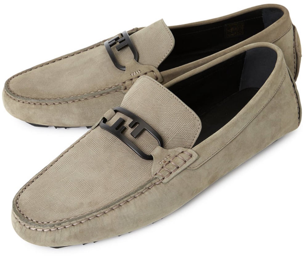 Fendi Sandals Grey Grijs