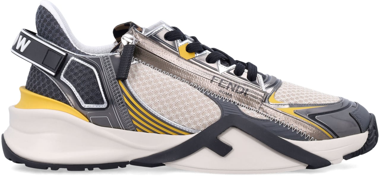 Fendi Flow sneakers Goud
