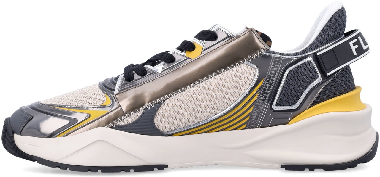 Fendi Flow sneakers Goud