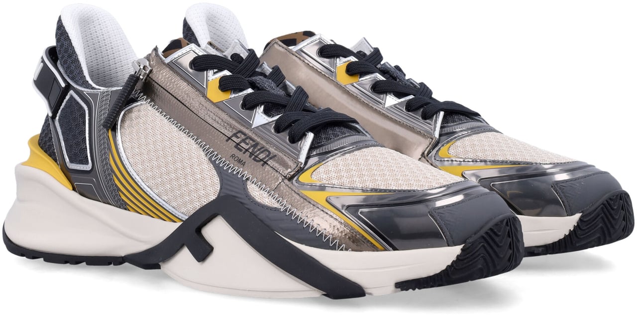 Fendi Flow sneakers Goud