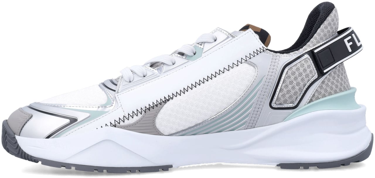 Fendi Flow sneakers Zilver