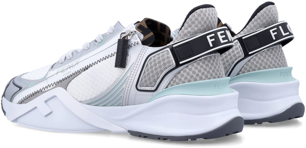 Fendi Flow sneakers Zilver