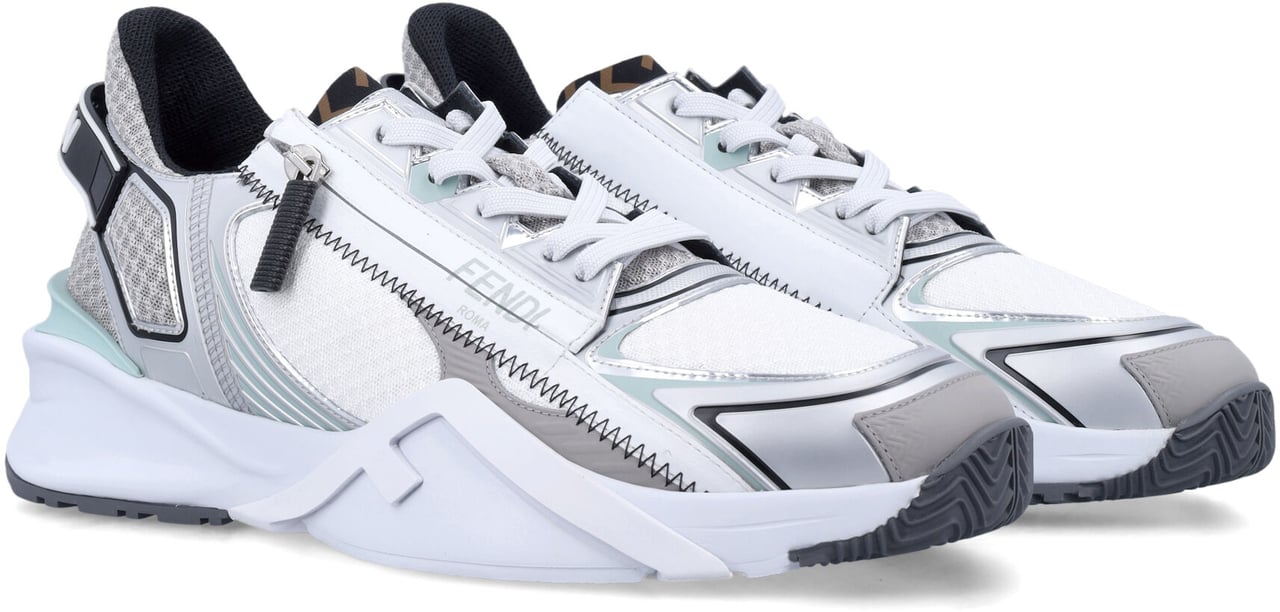 Fendi Flow sneakers Zilver