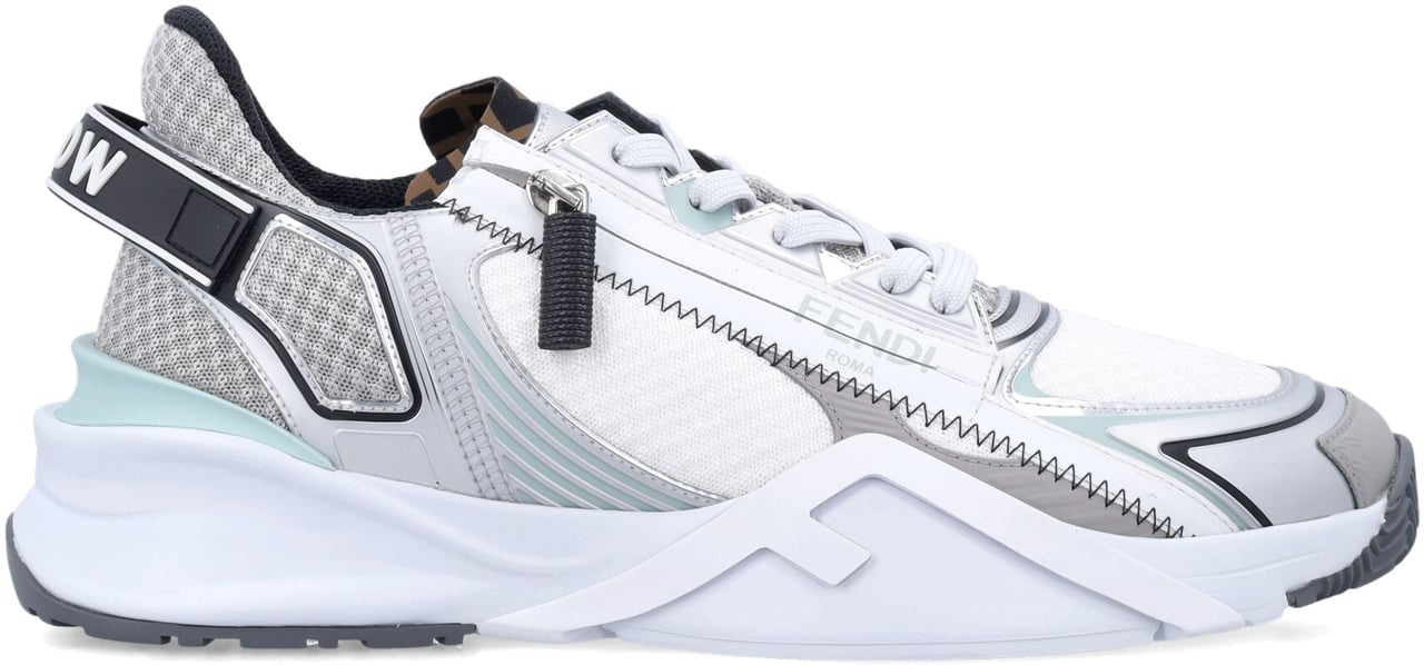Fendi Flow sneakers Zilver