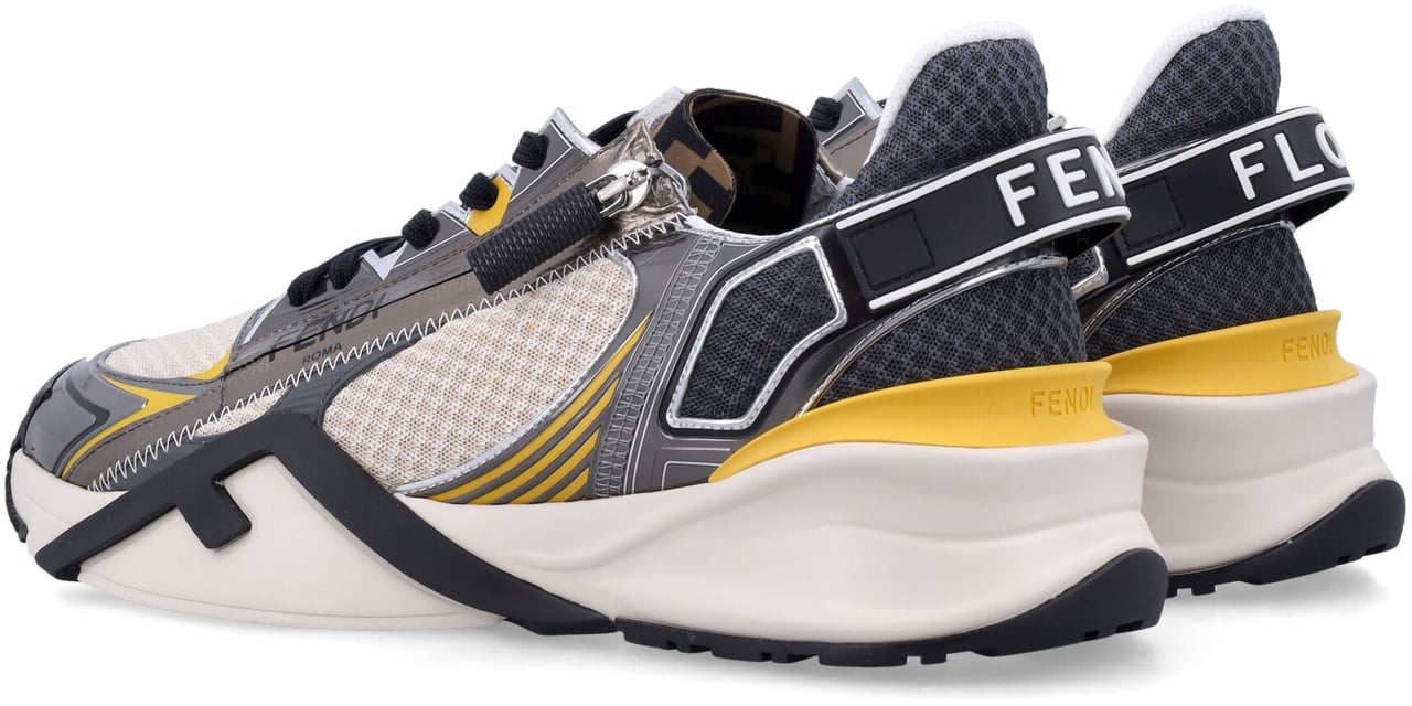 Fendi Flow sneakers Goud