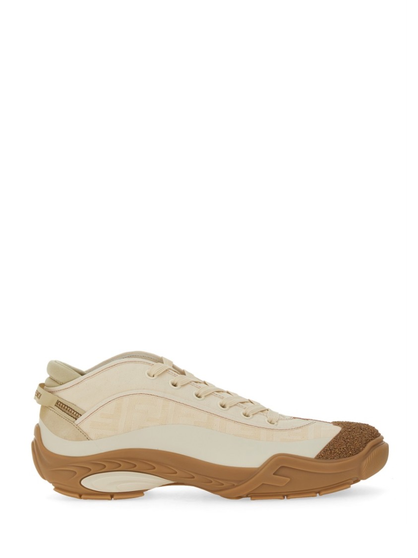 Fendi Lab Sneaker Wit
