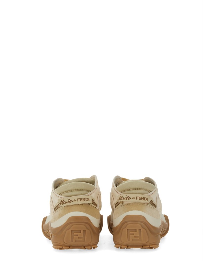 Fendi Lab Sneaker Wit