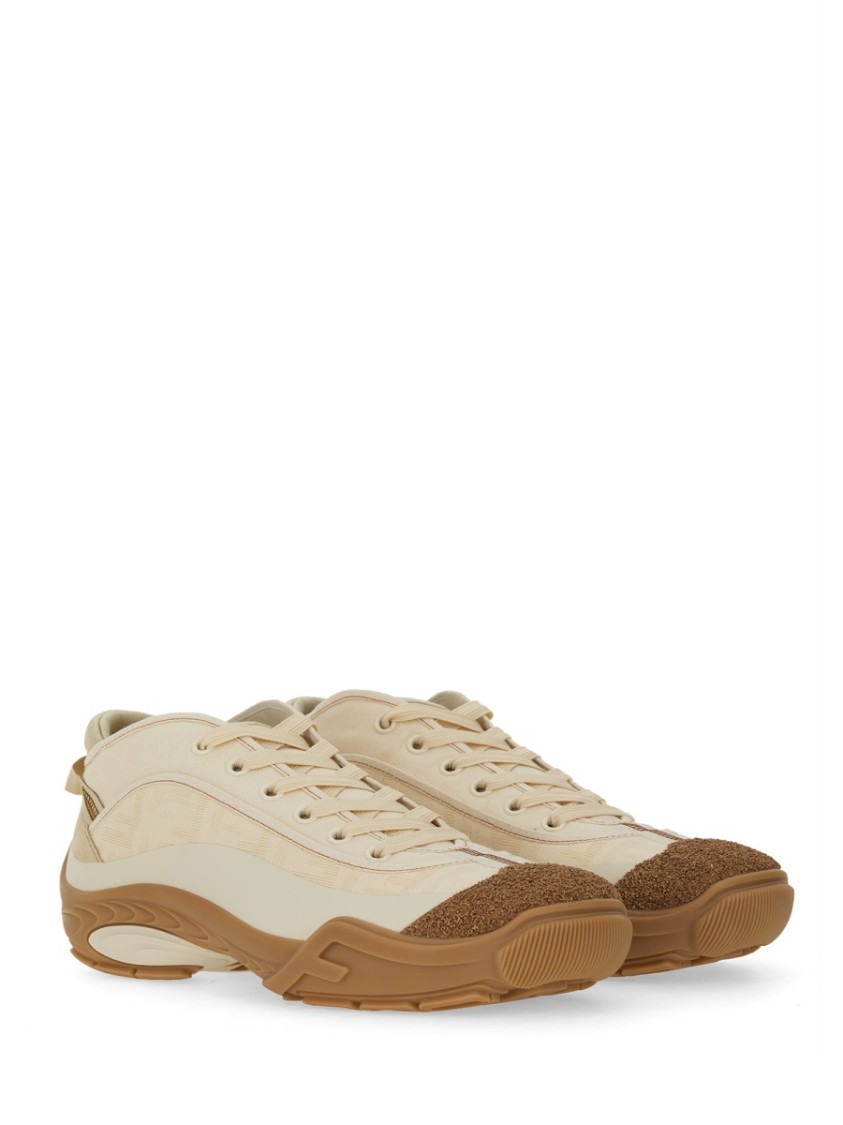 Fendi Lab Sneaker Wit