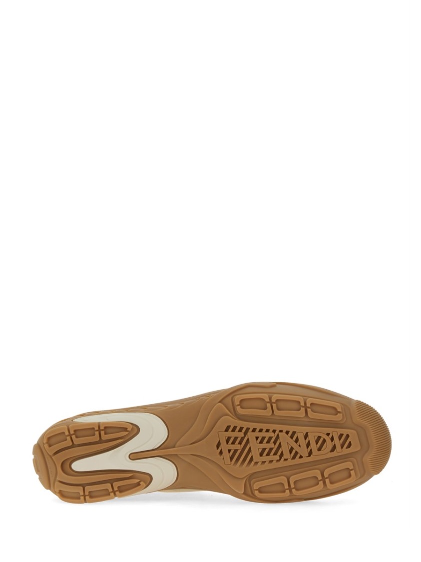 Fendi Lab Sneaker Wit