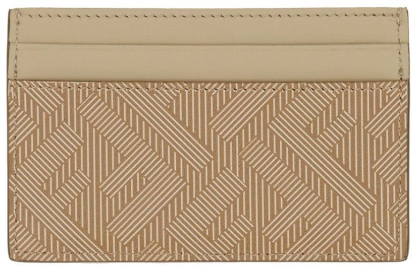 Fendi Shadow" Card Holder Neutraal