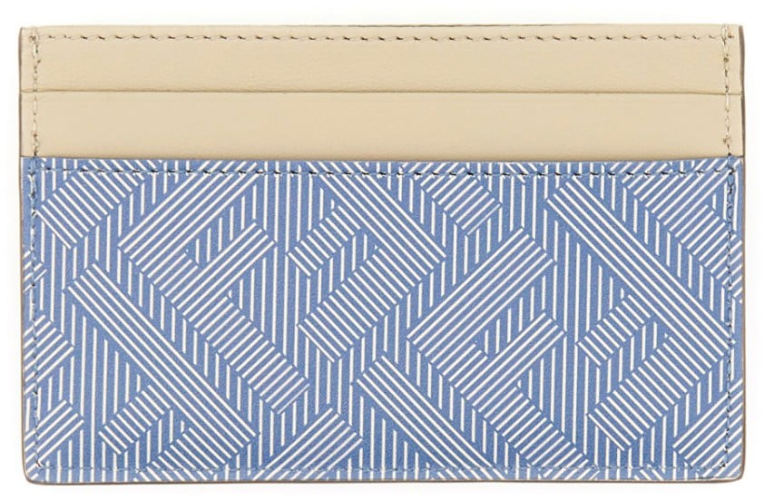 Fendi Shadow" Card Holder Blauw
