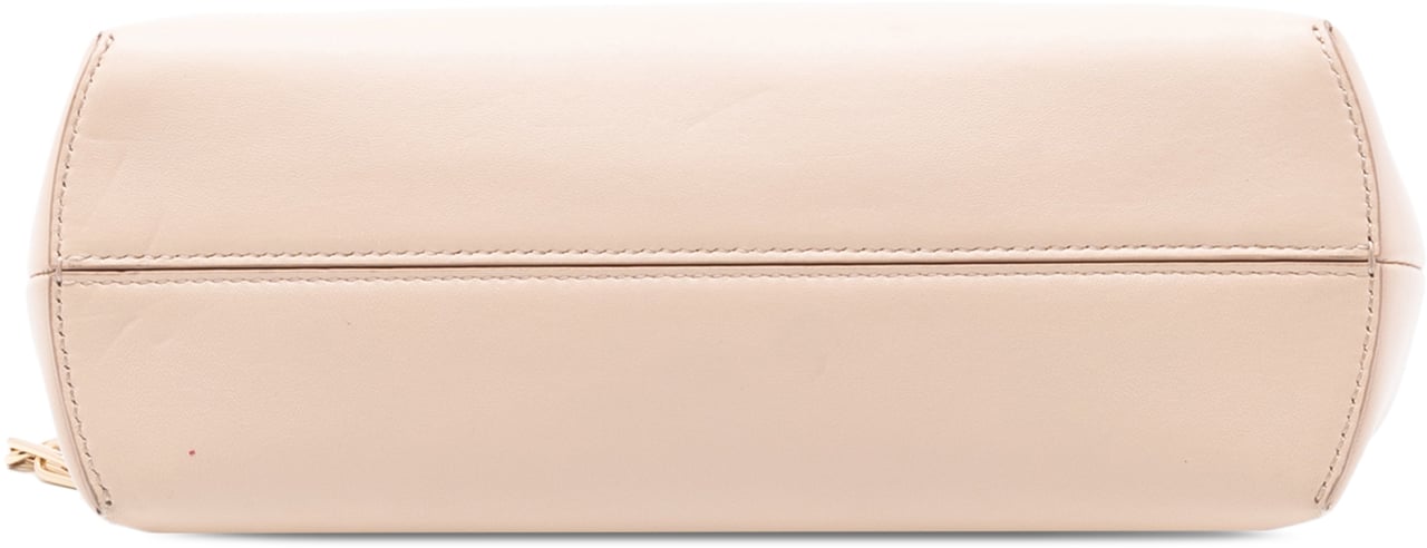 Fendi Small Nappa Fendi First Crossbody Bruin