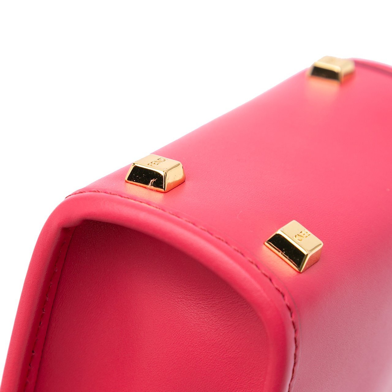 Fendi Mini Sunshine Shopper Tote Roze