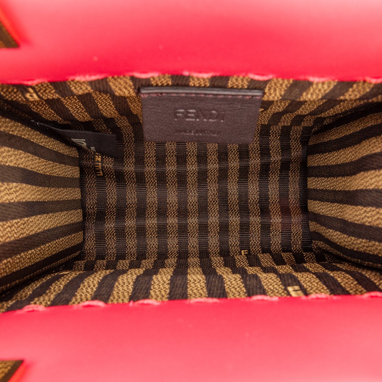 Fendi Mini Sunshine Shopper Tote Roze