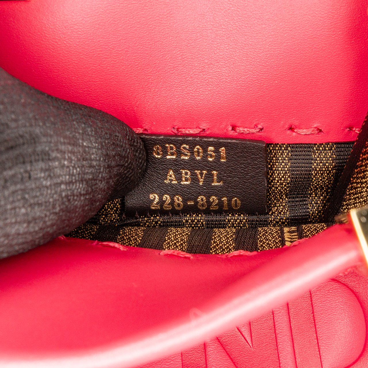 Fendi Mini Sunshine Shopper Tote Roze