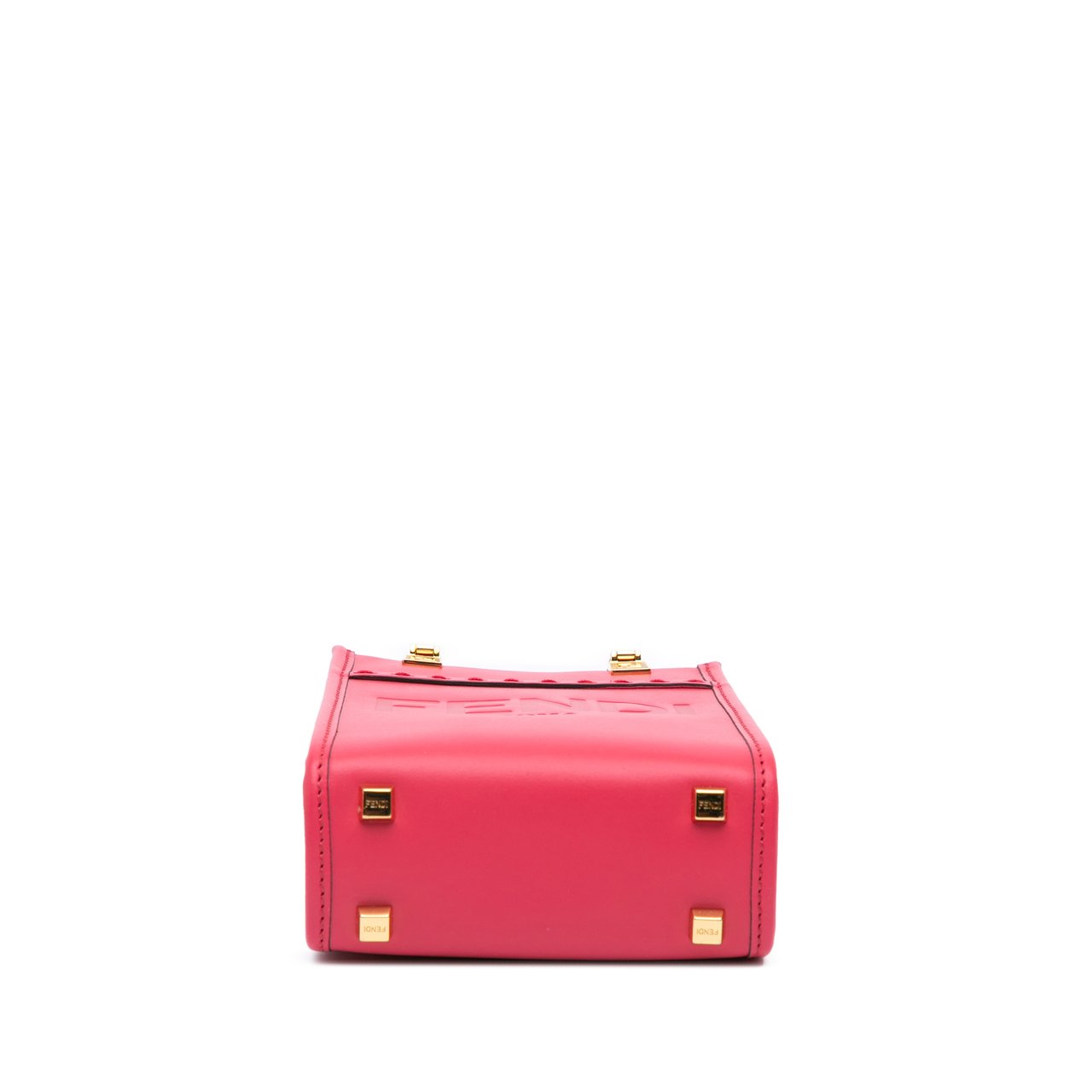 Fendi Mini Sunshine Shopper Tote Roze