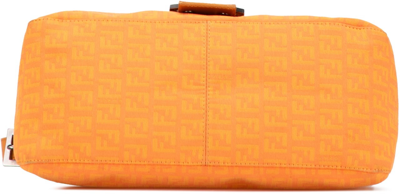 Fendi Zucchino Canvas Mamma Forever Oranje