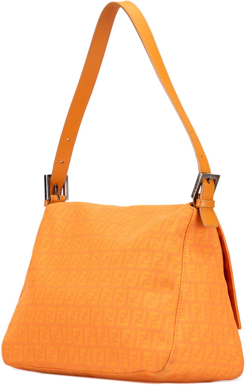 Fendi Zucchino Canvas Mamma Forever Oranje