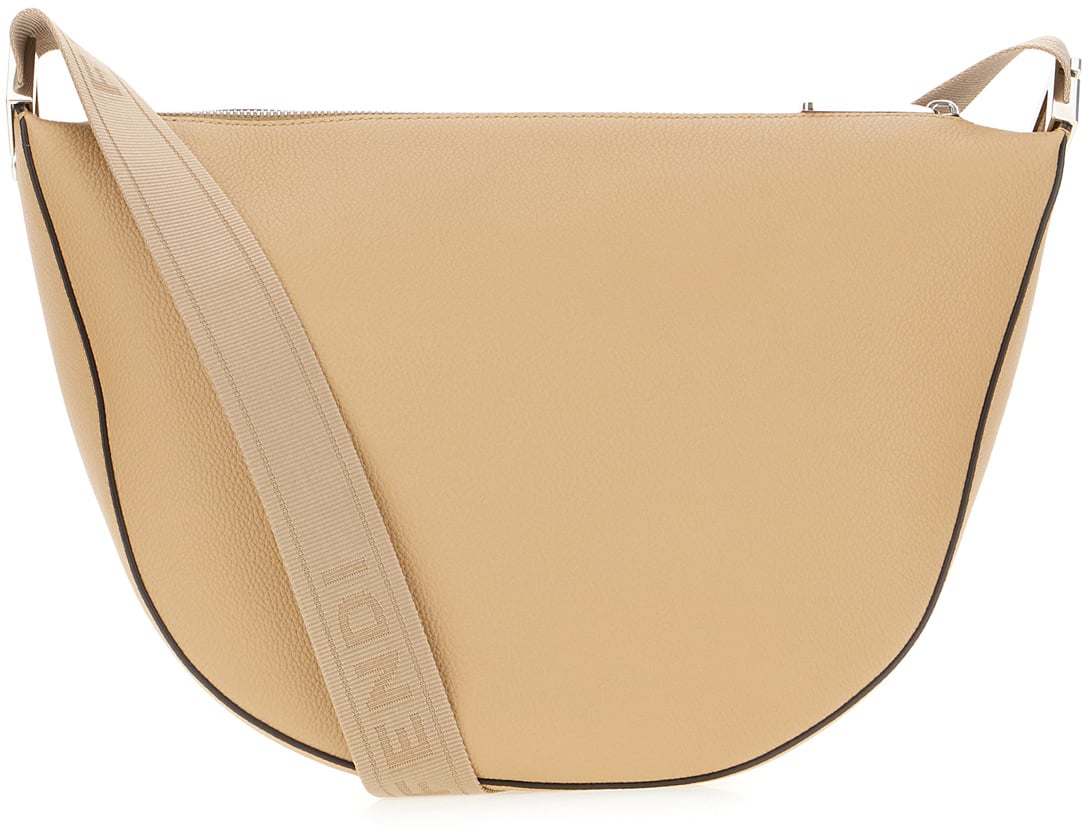 Fendi Fendi Cappuccino leather crossbody bag Beige