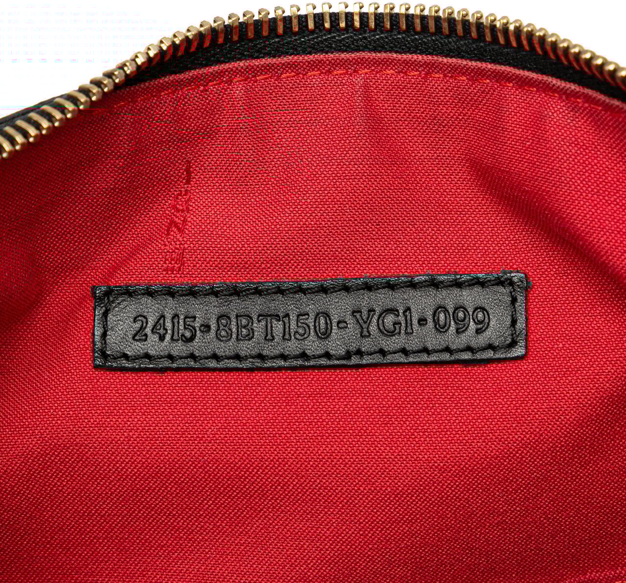 Fendi Spalmati Zucchino Crossbody Zwart