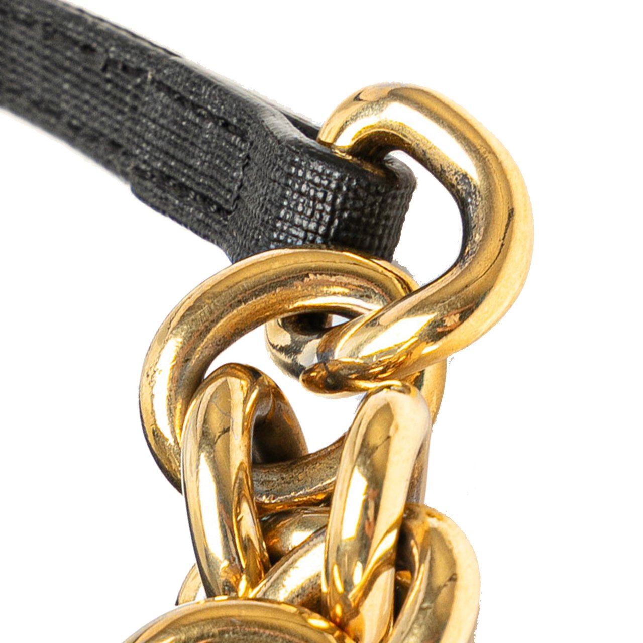 Fendi Spalmati Zucchino Crossbody Zwart