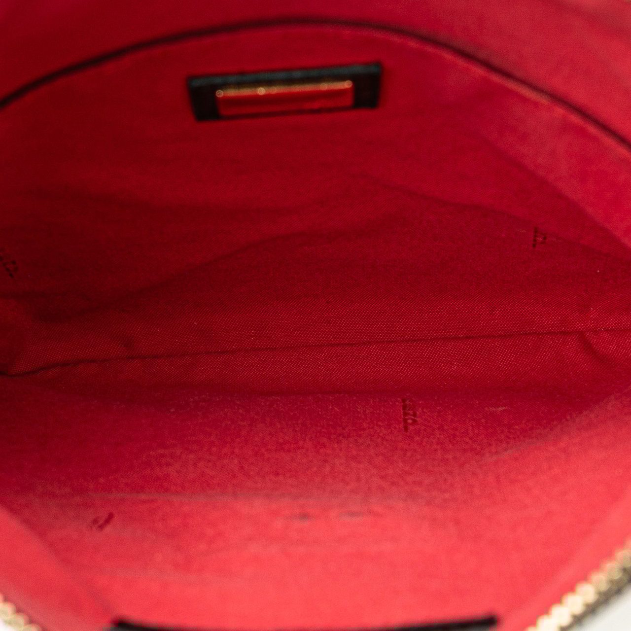 Fendi Spalmati Zucchino Crossbody Zwart