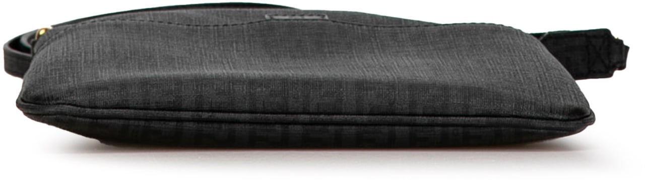 Fendi Spalmati Zucchino Crossbody Zwart