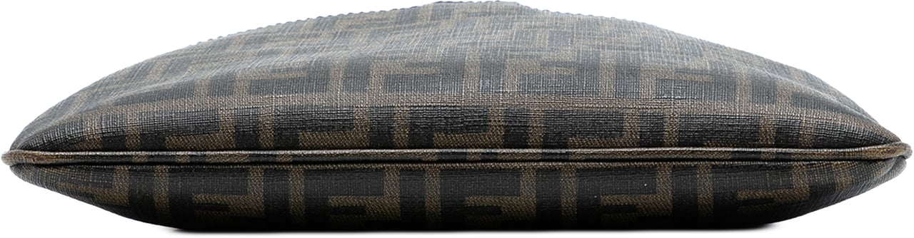 Fendi Zucca Spalmati Crossbody Bruin